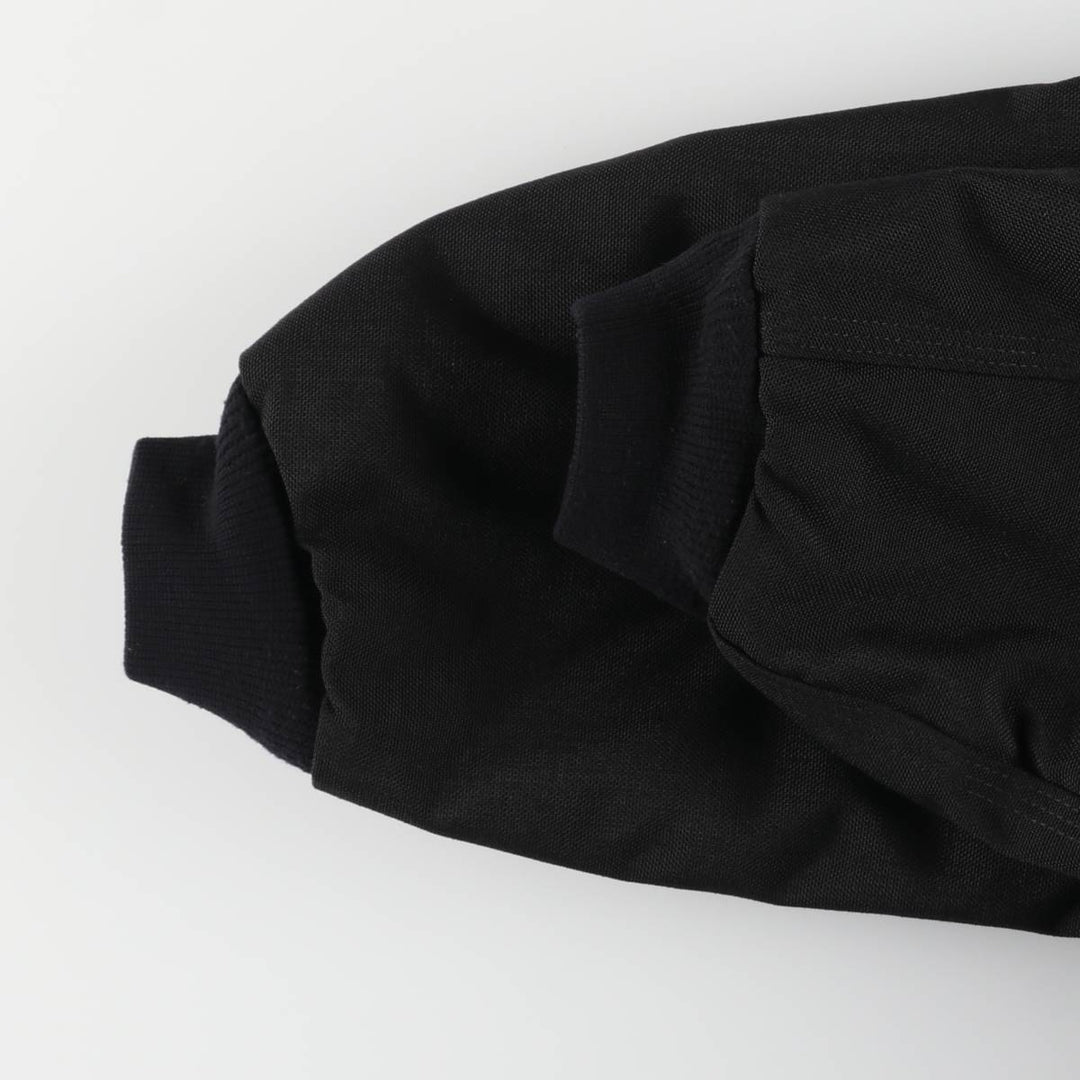 2000'S Carhartt Active Jacket, Padded Nylon Parka, Men's XXL Nylon black type Vintage Second Hand