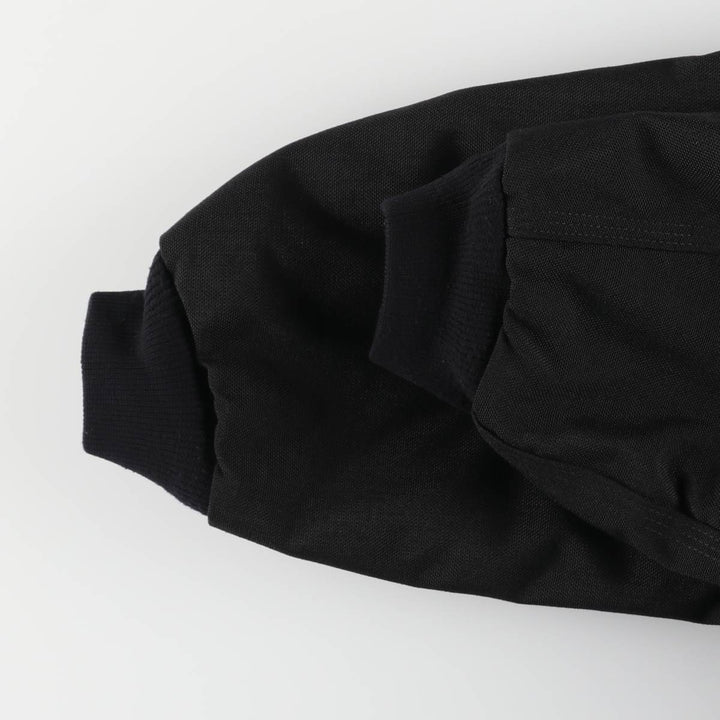 2000'S Carhartt Active Jacket, Padded Nylon Parka, Men's XXL Nylon black type Vintage Second Hand