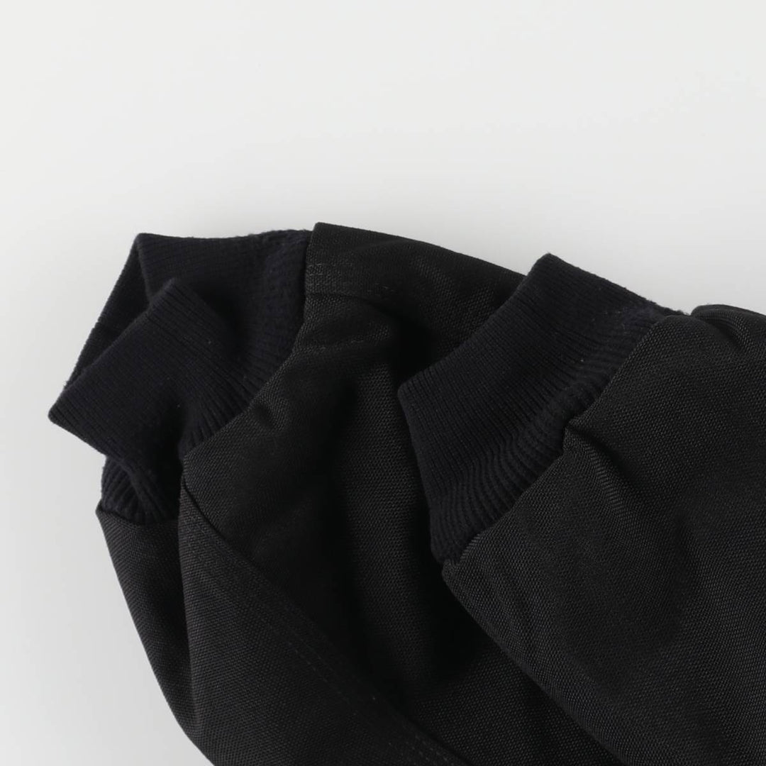 2000'S Carhartt Active Jacket, Padded Nylon Parka, Men's XXL Nylon black type Vintage Second Hand