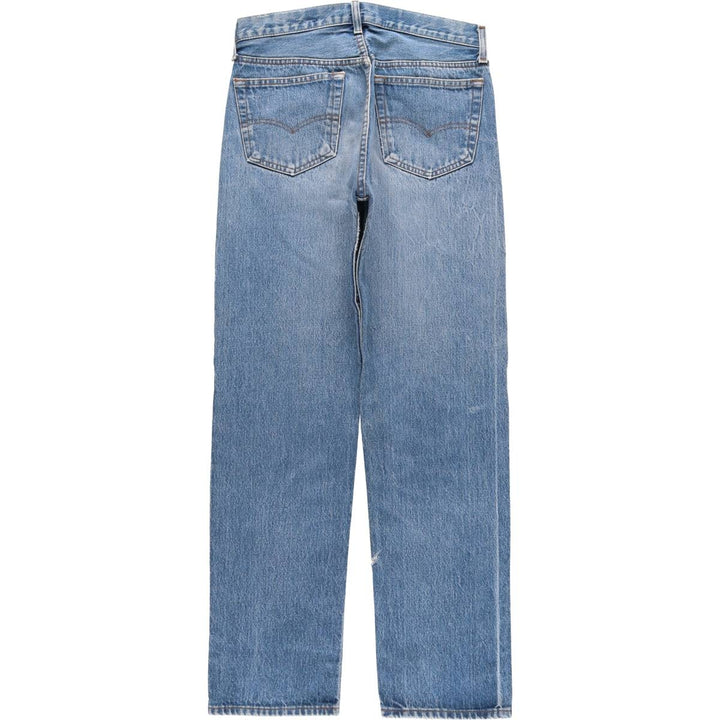 Levi's 501 Straight Denim Pants, Made in USA, Men's, W29, Vintage unclear blue type Vintage Second Hand
