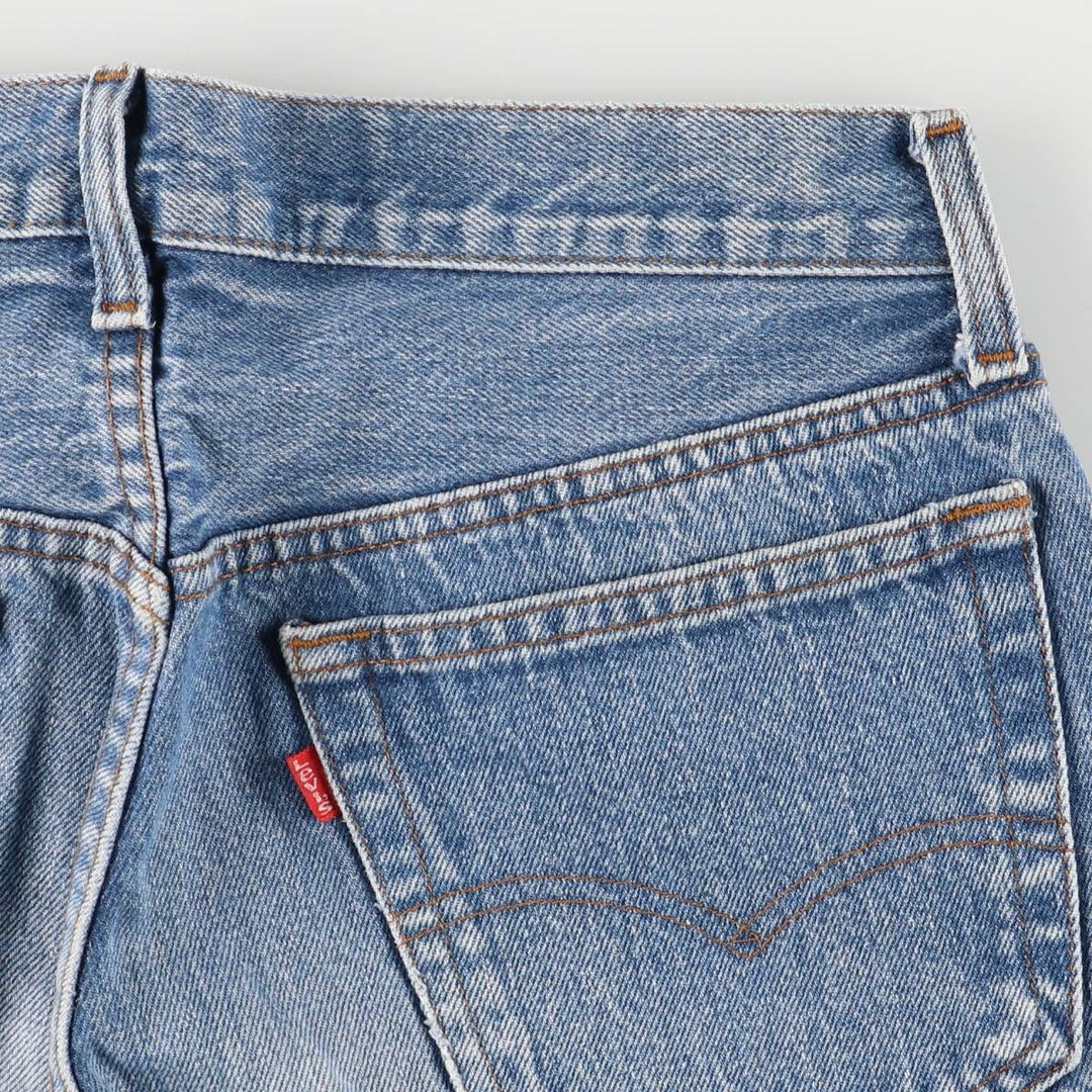 Levi's 501 Straight Denim Pants, Made in USA, Men's, W29, Vintage unclear blue type Vintage Second Hand