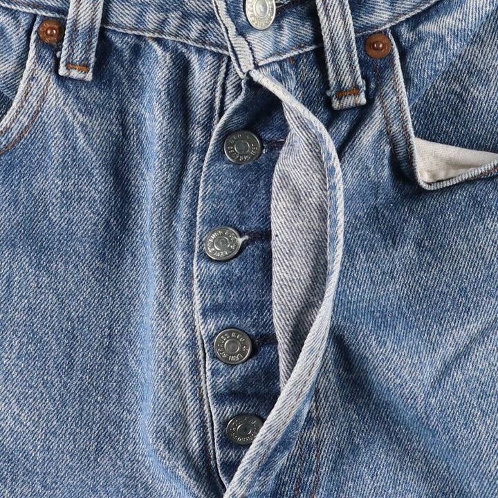 Levi's 501 Straight Denim Pants, Made in USA, Men's, W29, Vintage unclear blue type Vintage Second Hand