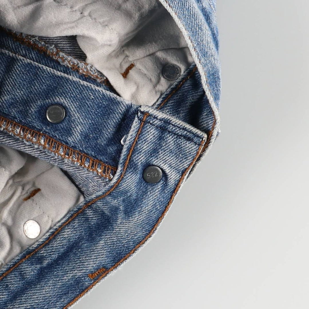 Levi's 501 Straight Denim Pants, Made in USA, Men's, W29, Vintage unclear blue type Vintage Second Hand