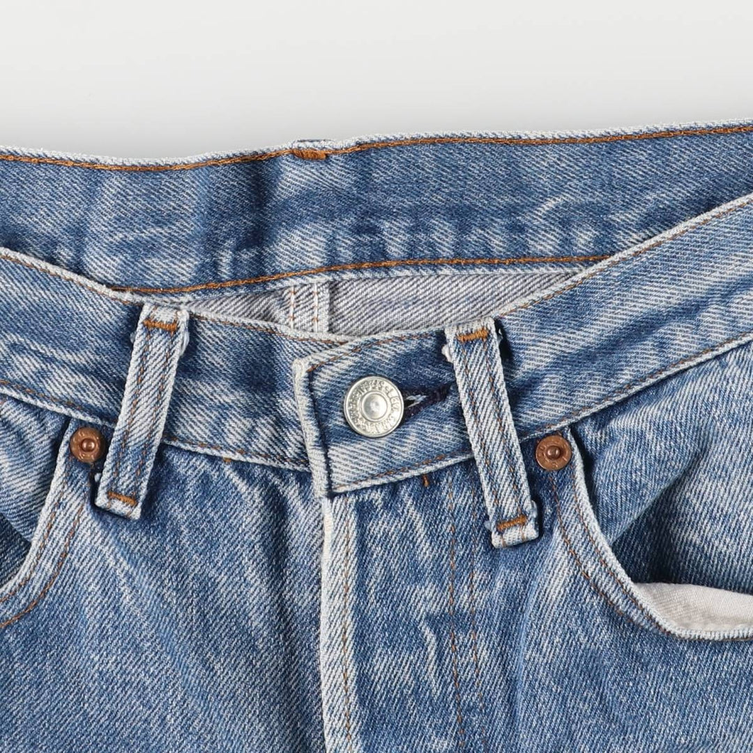 Levi's 501 Straight Denim Pants, Made in USA, Men's, W29, Vintage unclear blue type Vintage Second Hand