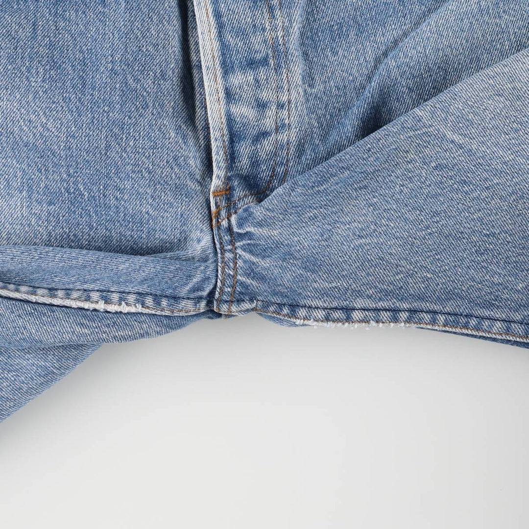 Levi's 501 Straight Denim Pants, Made in USA, Men's, W29, Vintage unclear blue type Vintage Second Hand