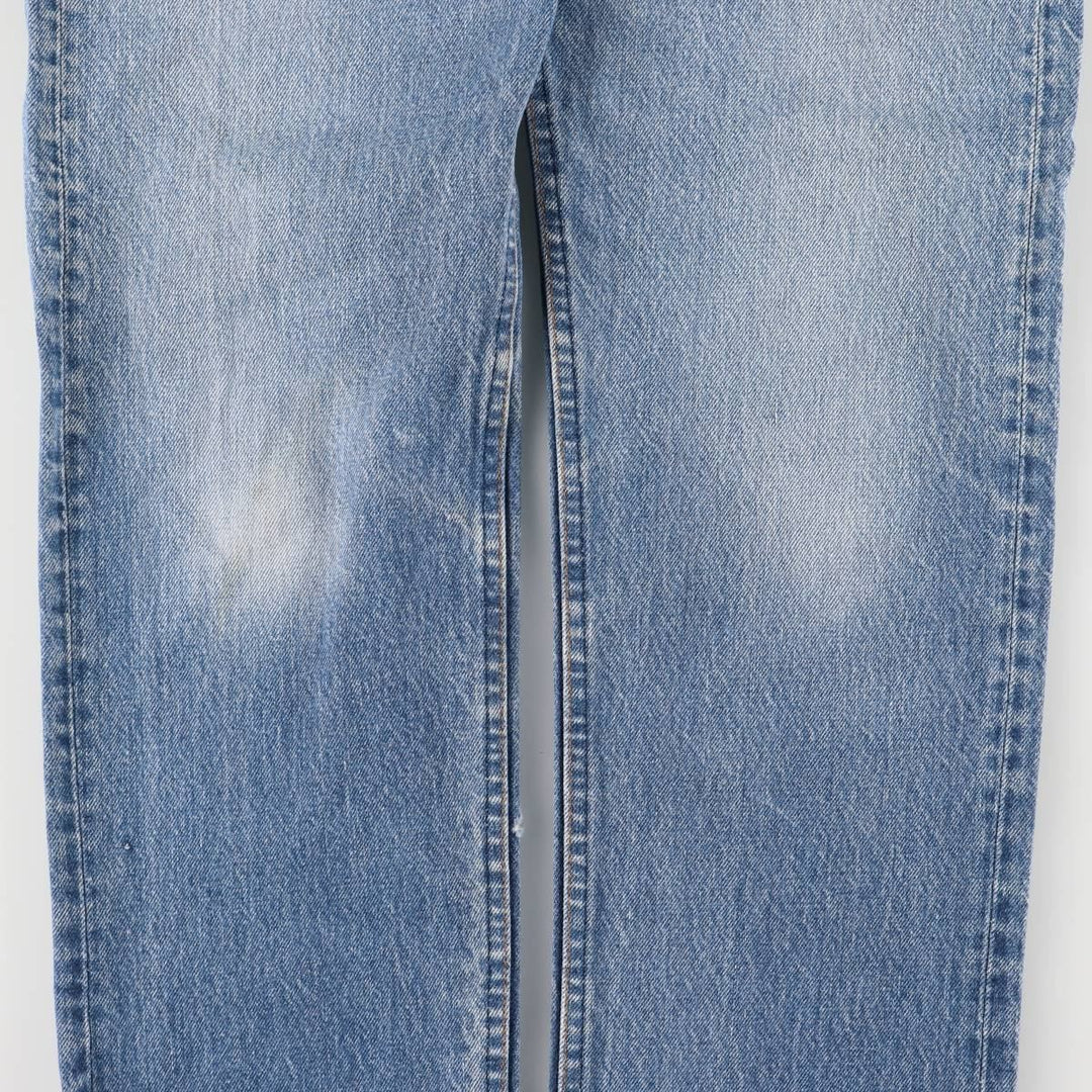 Levi's 501 Straight Denim Pants, Made in USA, Men's, W29, Vintage unclear blue type Vintage Second Hand