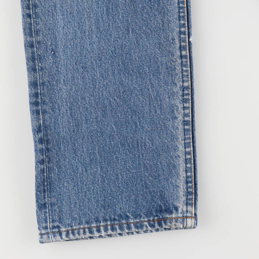 Levi's 501 Straight Denim Pants, Made in USA, Men's, W29, Vintage unclear blue type Vintage Second Hand