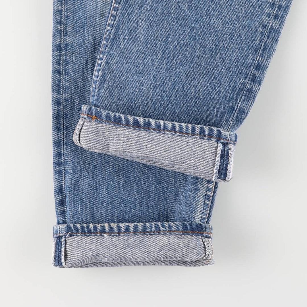 Levi's 501 Straight Denim Pants, Made in USA, Men's, W29, Vintage unclear blue type Vintage Second Hand