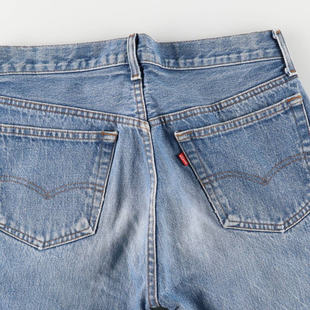 Levi's 501 Straight Denim Pants, Made in USA, Men's, W29, Vintage unclear blue type Vintage Second Hand