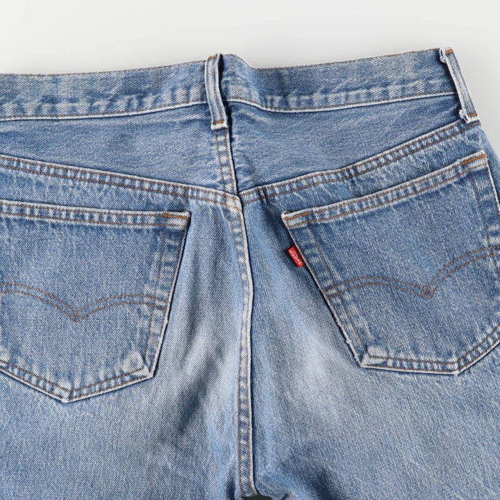 Levi's 501 Straight Denim Pants, Made in USA, Men's, W29, Vintage unclear blue type Vintage Second Hand