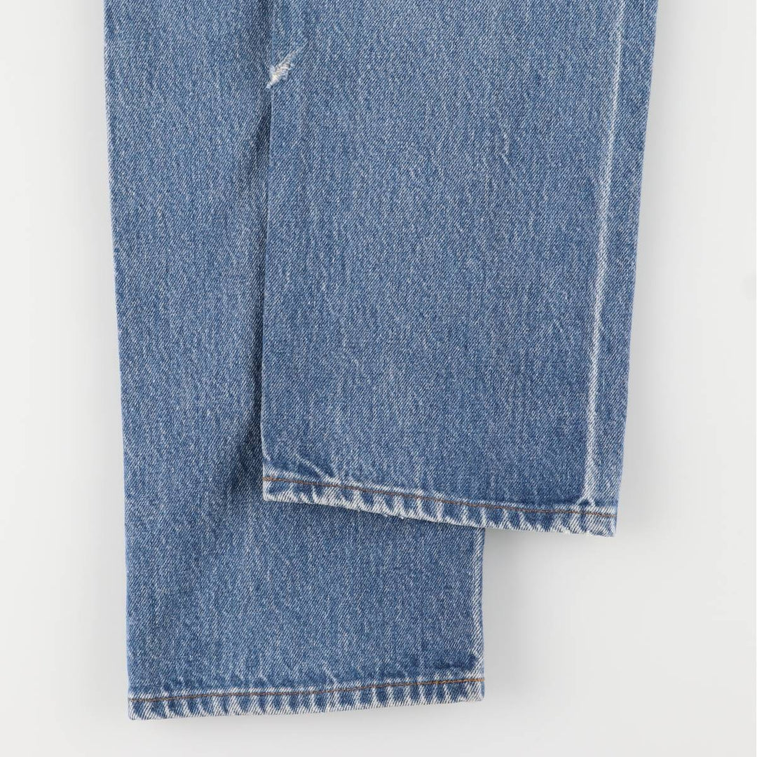 Levi's 501 Straight Denim Pants, Made in USA, Men's, W29, Vintage unclear blue type Vintage Second Hand