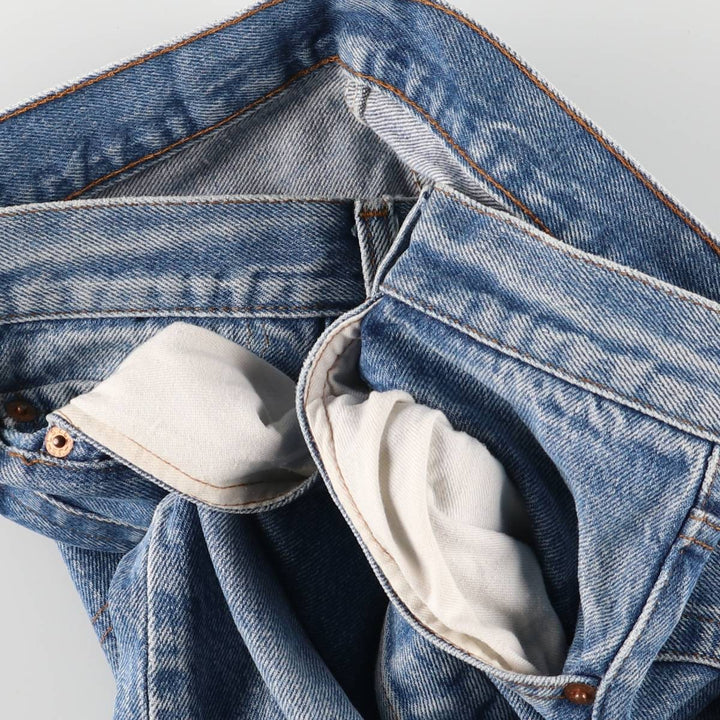 Levi's 501 Straight Denim Pants, Made in USA, Men's, W29, Vintage unclear blue type Vintage Second Hand