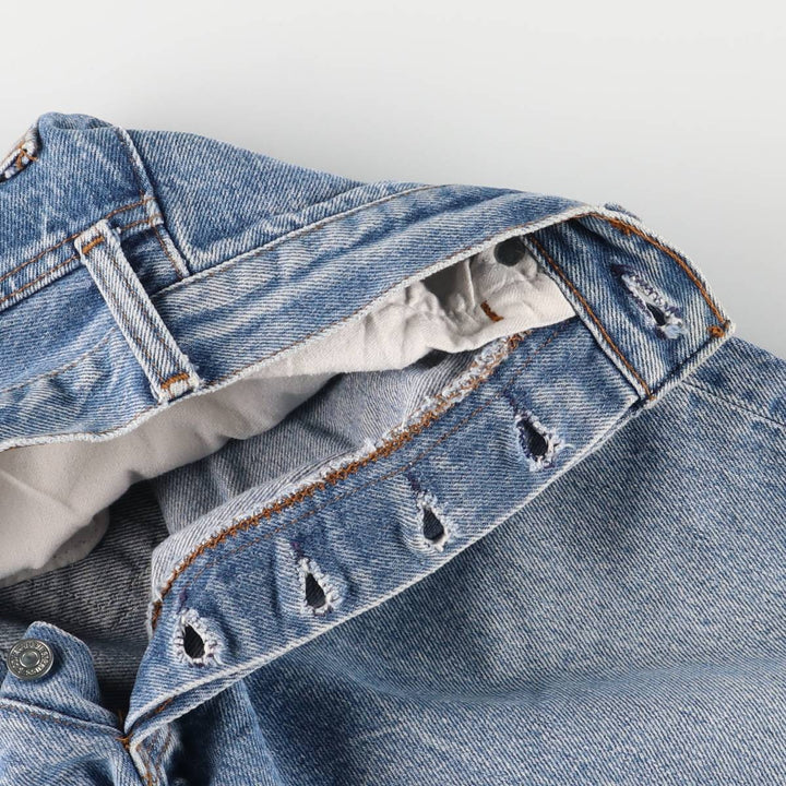 Levi's 501 Straight Denim Pants, Made in USA, Men's, W29, Vintage unclear blue type Vintage Second Hand