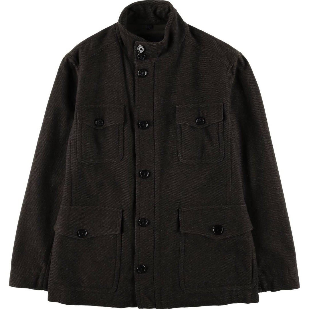 Burberry's BURBERRY LONDON wool jacket, made in Spain, men's size L wool brown type Vintage Second Hand