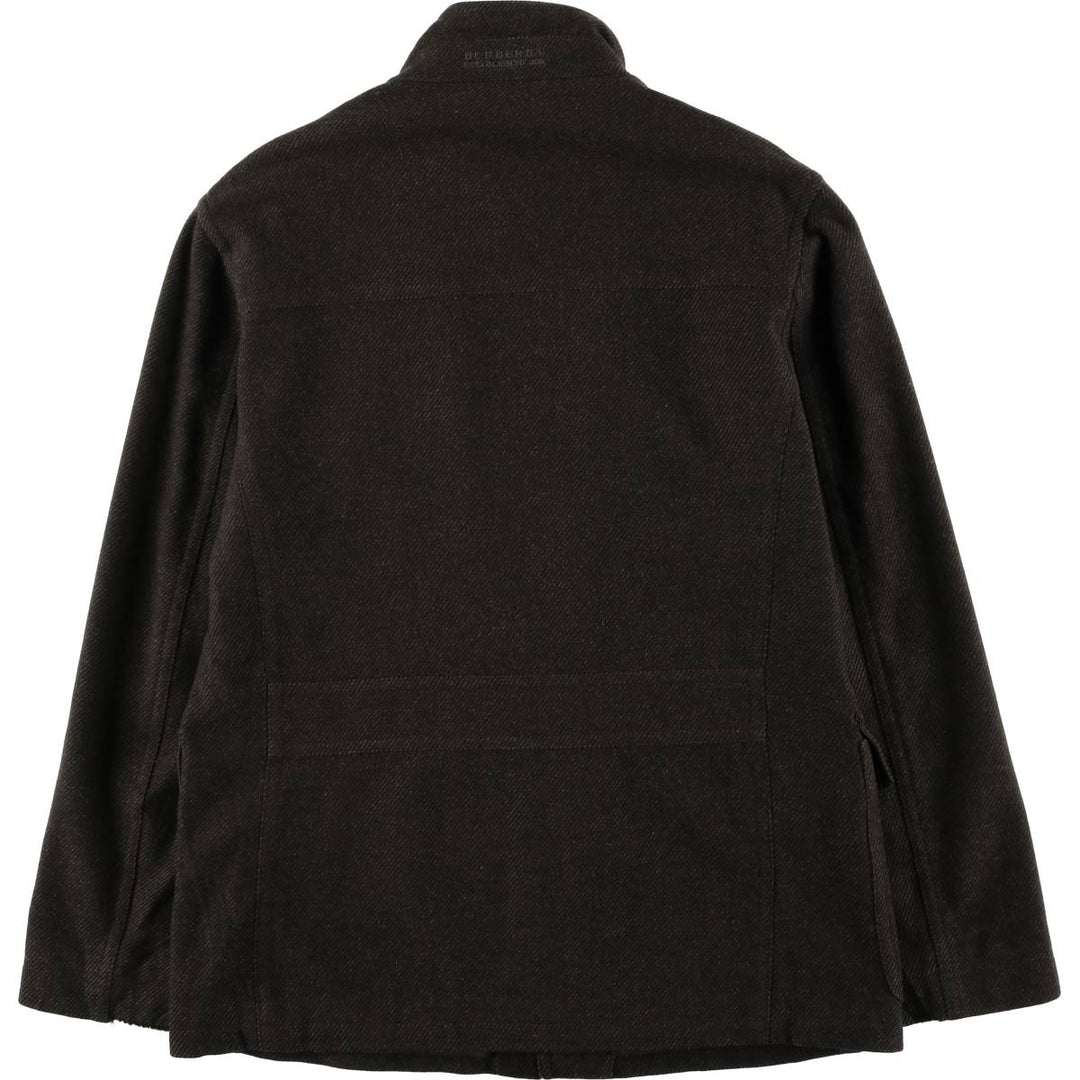 Burberry's BURBERRY LONDON wool jacket, made in Spain, men's size L wool brown type Vintage Second Hand