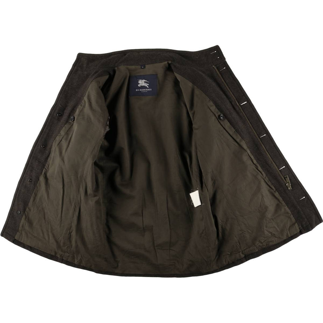 Burberry's BURBERRY LONDON wool jacket, made in Spain, men's size L wool brown type Vintage Second Hand