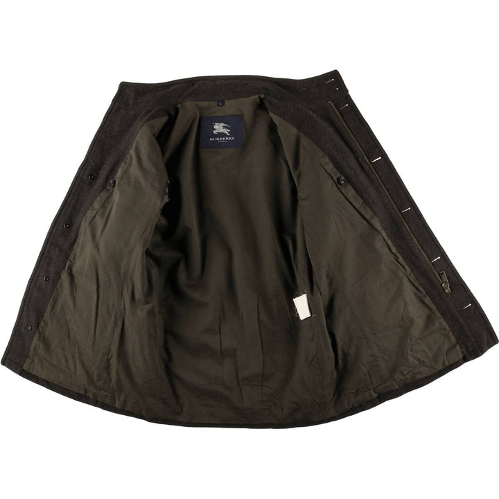 Burberry's BURBERRY LONDON wool jacket, made in Spain, men's size L wool brown type Vintage Second Hand