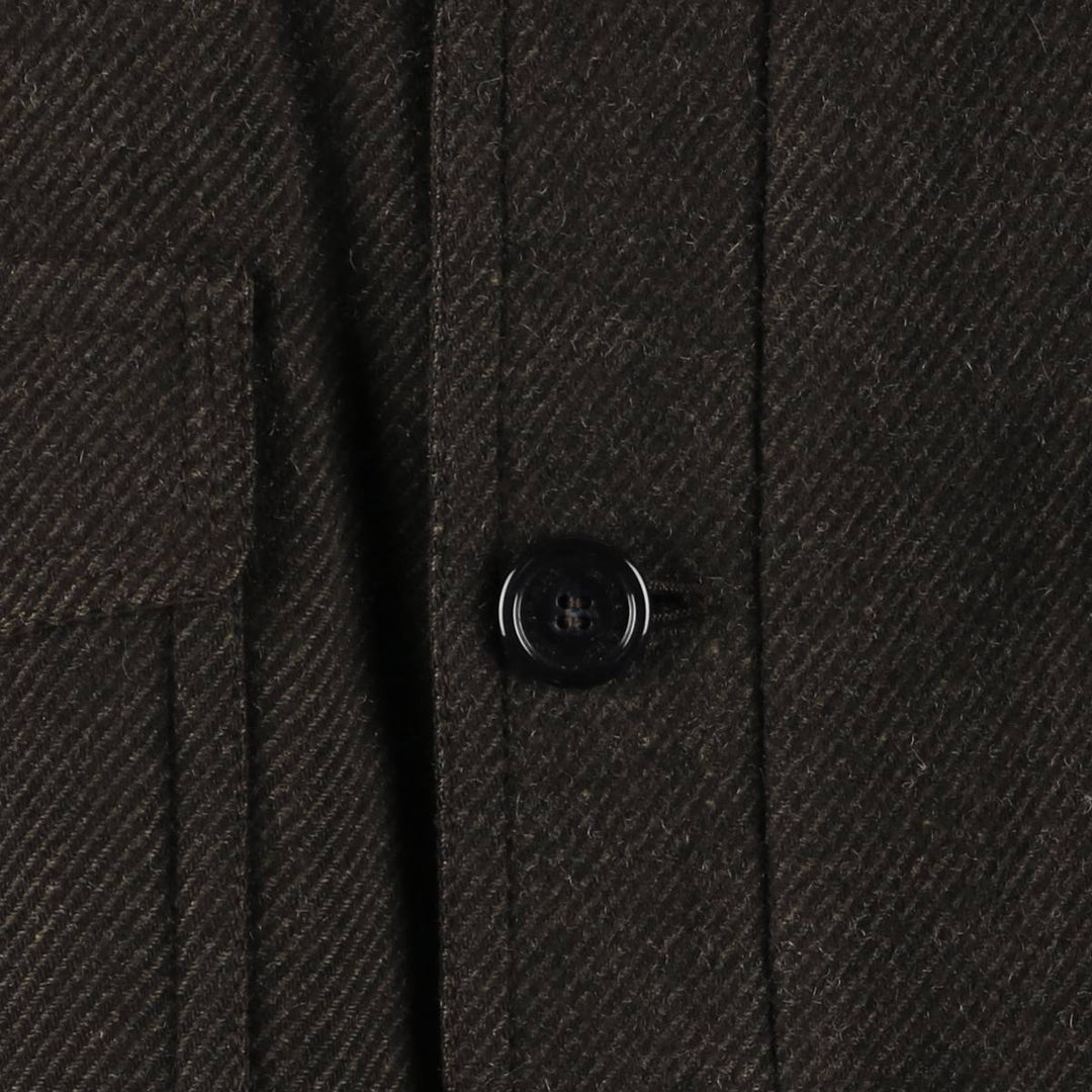 Burberry's BURBERRY LONDON wool jacket, made in Spain, men's size L wool brown type Vintage Second Hand