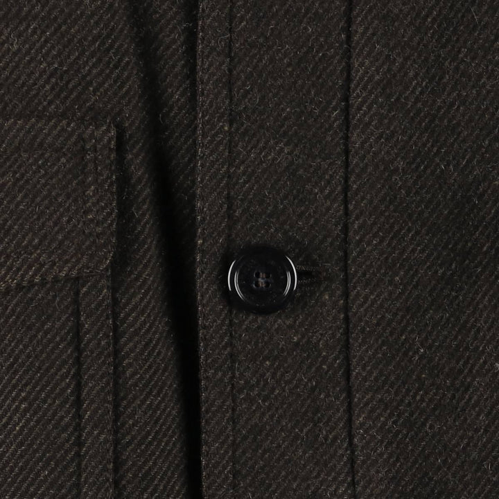 Burberry's BURBERRY LONDON wool jacket, made in Spain, men's size L wool brown type Vintage Second Hand