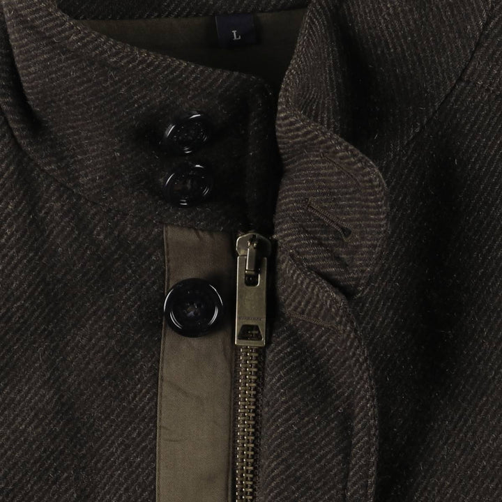 Burberry's BURBERRY LONDON wool jacket, made in Spain, men's size L wool brown type Vintage Second Hand
