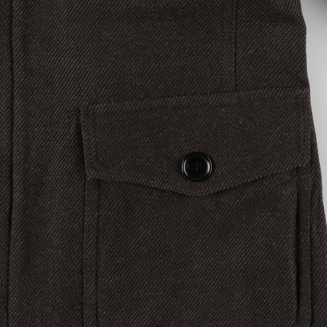 Burberry's BURBERRY LONDON wool jacket, made in Spain, men's size L wool brown type Vintage Second Hand