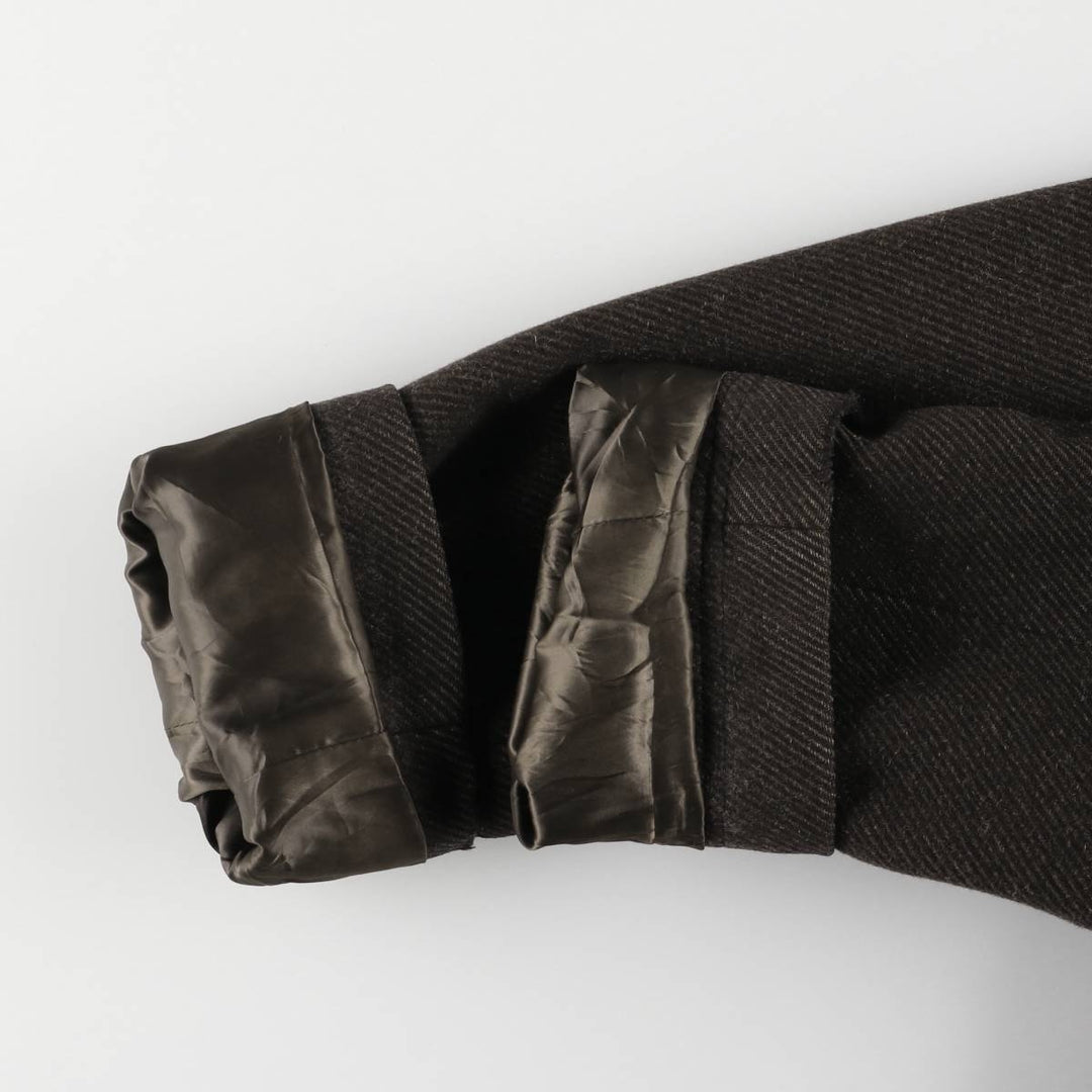 Burberry's BURBERRY LONDON wool jacket, made in Spain, men's size L wool brown type Vintage Second Hand