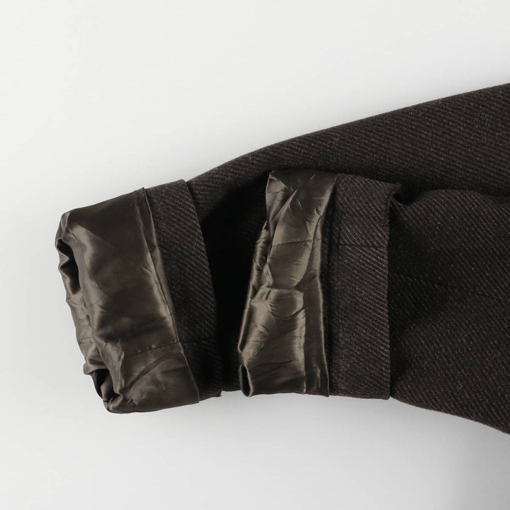 Burberry's BURBERRY LONDON wool jacket, made in Spain, men's size L wool brown type Vintage Second Hand