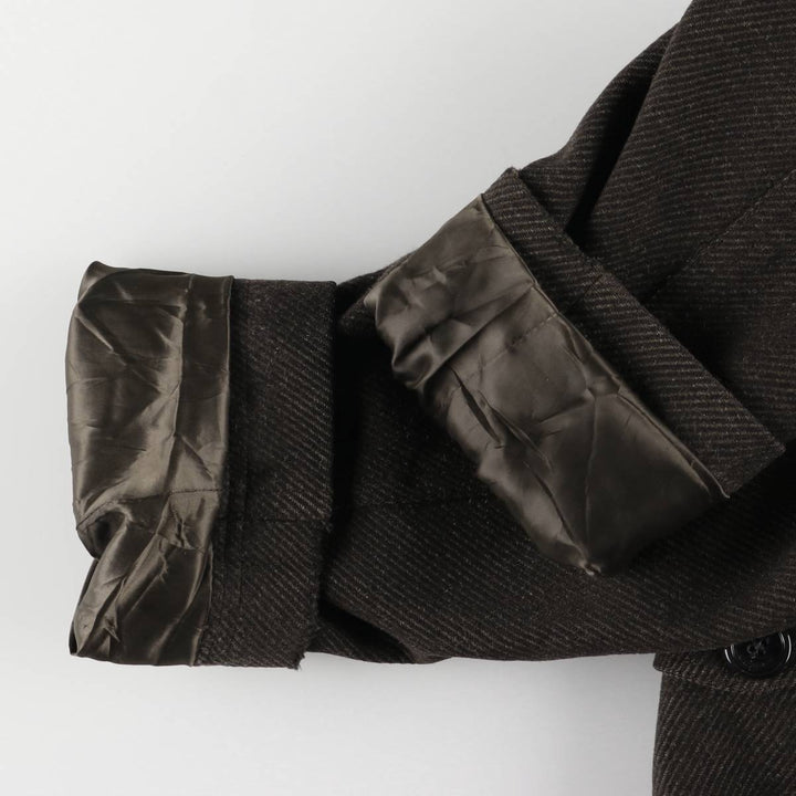 Burberry's BURBERRY LONDON wool jacket, made in Spain, men's size L wool brown type Vintage Second Hand