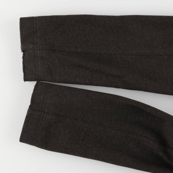 Burberry's BURBERRY LONDON wool jacket, made in Spain, men's size L wool brown type Vintage Second Hand