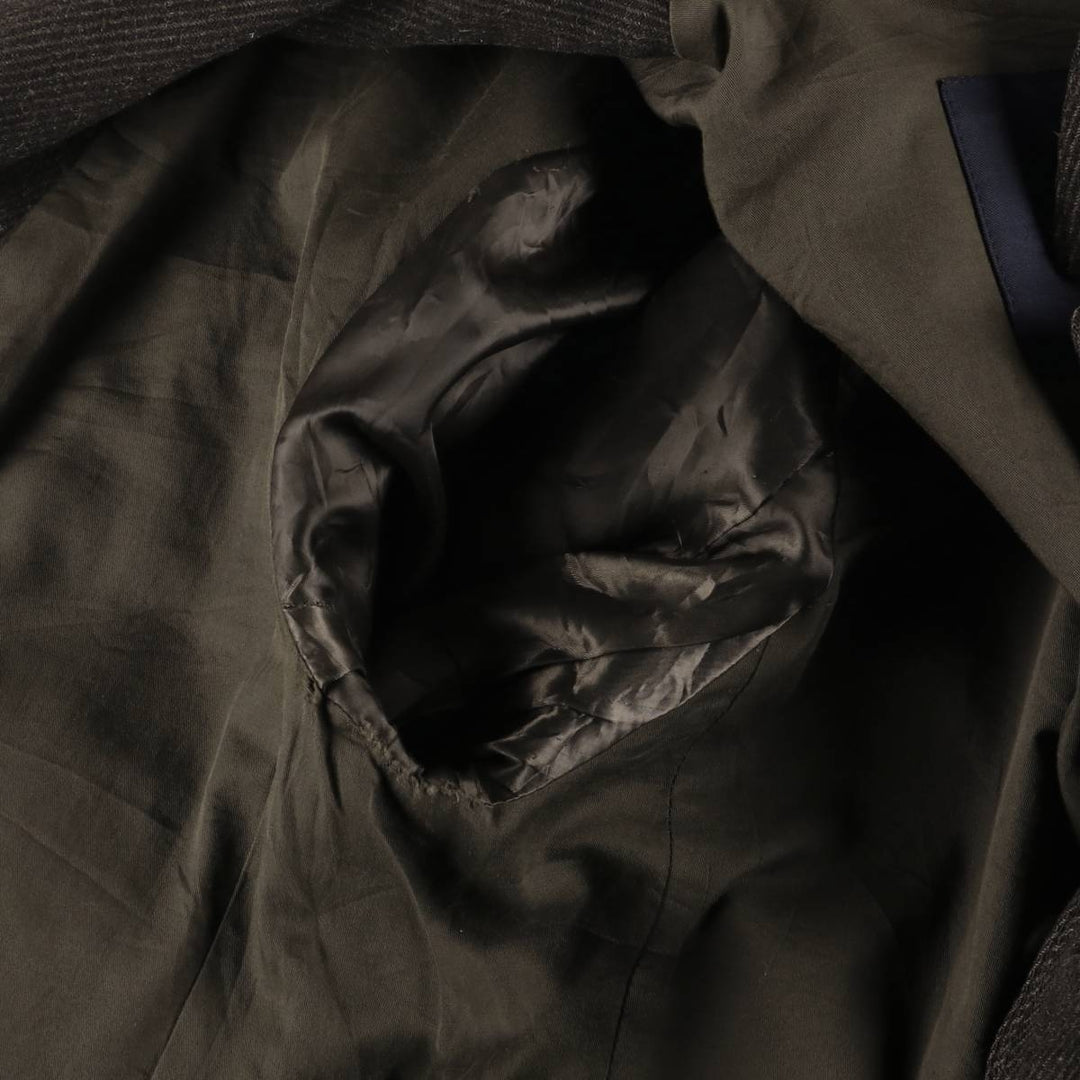 Burberry's BURBERRY LONDON wool jacket, made in Spain, men's size L wool brown type Vintage Second Hand