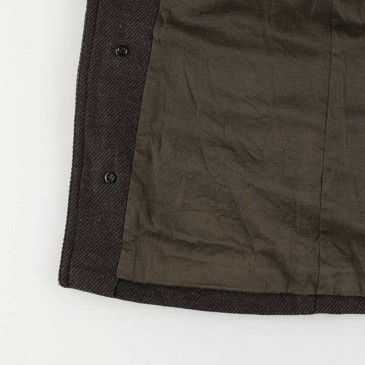 Burberry's BURBERRY LONDON wool jacket, made in Spain, men's size L wool brown type Vintage Second Hand