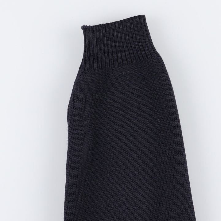 Burberry's wool jacket, men's size XL wool navy blue type Vintage Second Hand