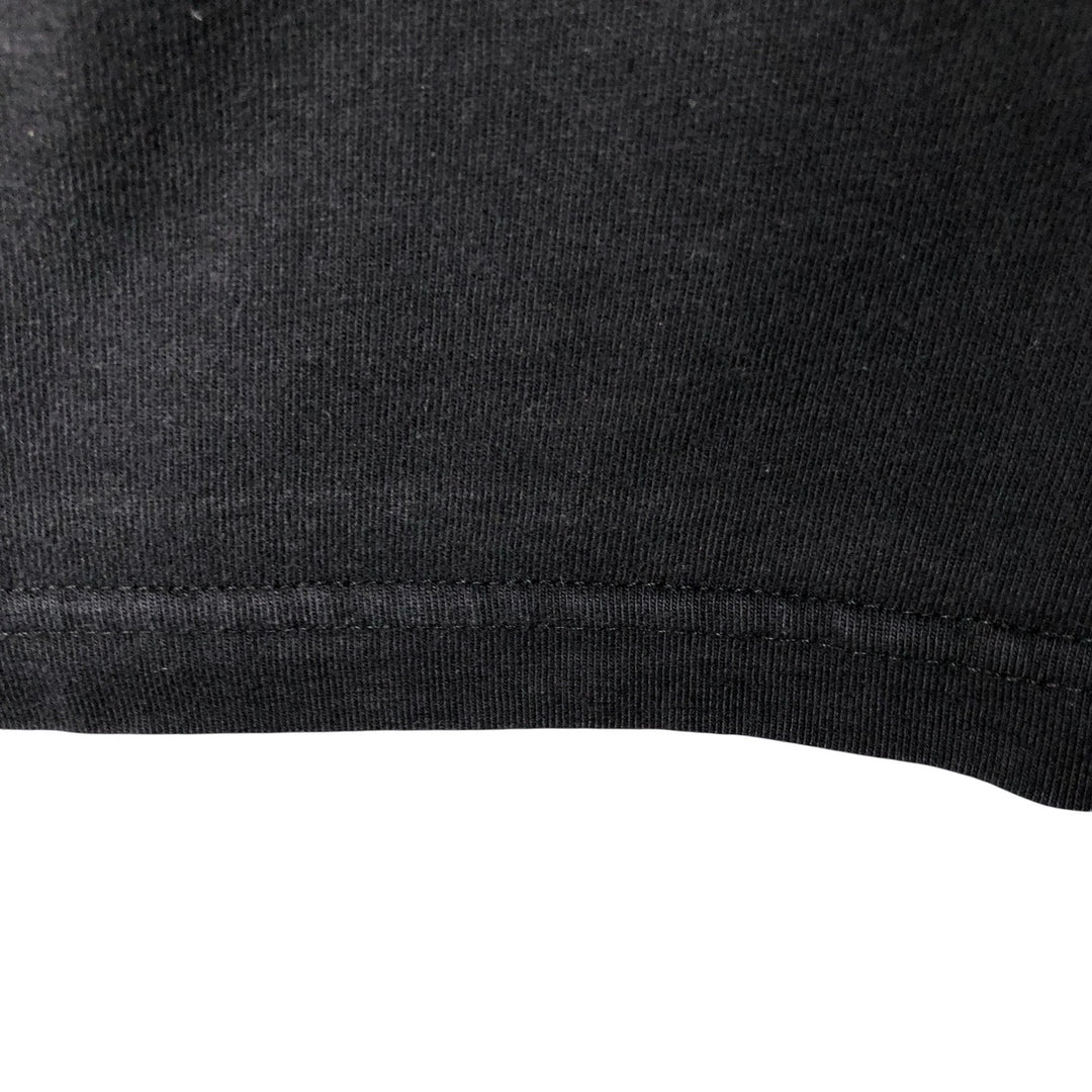 2000'S Harley-Davidson Motorcycle Eagle Pattern Fire Pattern Long Sleeve T-Shirt Made in USA cotton black type Vintage Second Hand