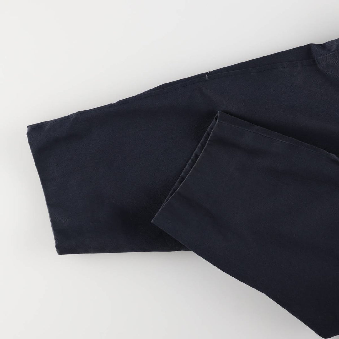 Burberry's BURBERRYS OF LONDON Balmacaan Coat, Men's Size L cotton navy blue type Vintage Second Hand