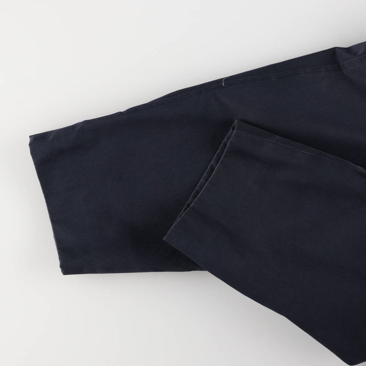 Burberry's BURBERRYS OF LONDON Balmacaan Coat, Men's Size L cotton navy blue type Vintage Second Hand