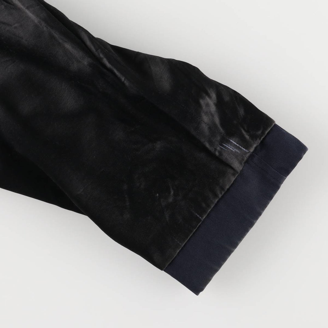 Burberry's BURBERRYS OF LONDON Balmacaan Coat, Men's Size L cotton navy blue type Vintage Second Hand