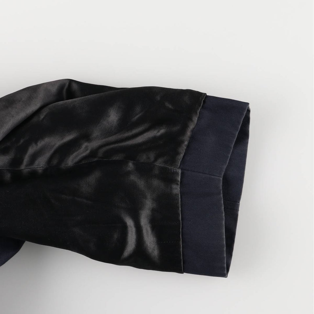 Burberry's BURBERRYS OF LONDON Balmacaan Coat, Men's Size L cotton navy blue type Vintage Second Hand