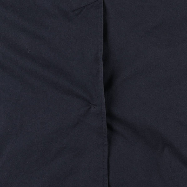 Burberry's BURBERRYS OF LONDON Balmacaan Coat, Men's Size L cotton navy blue type Vintage Second Hand