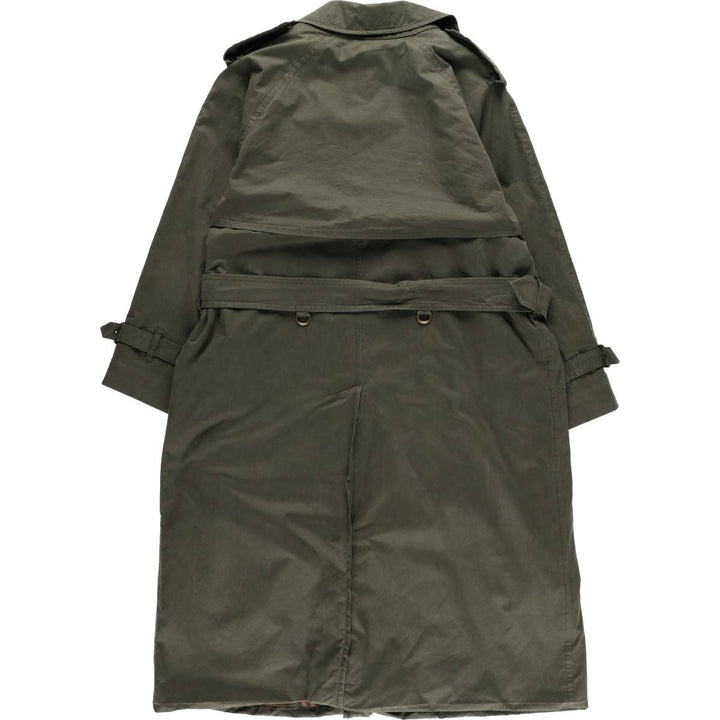 Burberry's Burberrys of London trench coat, men's size M cotton Khaki type Vintage Second Hand