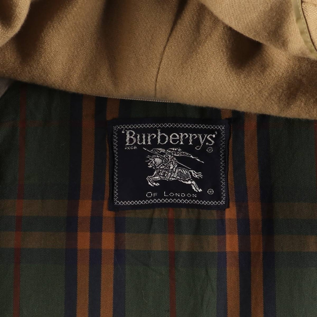 Burberry's Burberrys of London trench coat, men's size M cotton Khaki type Vintage Second Hand