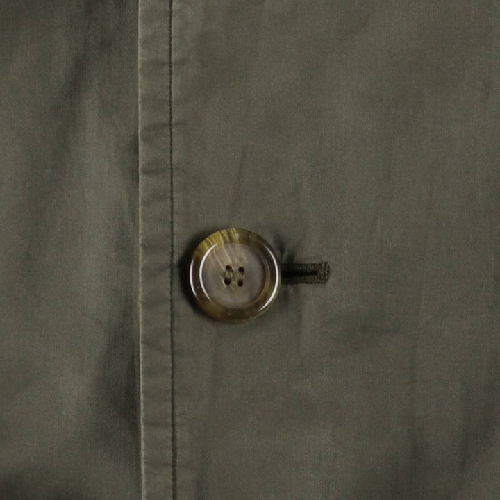 Burberry's Burberrys of London trench coat, men's size M cotton Khaki type Vintage Second Hand