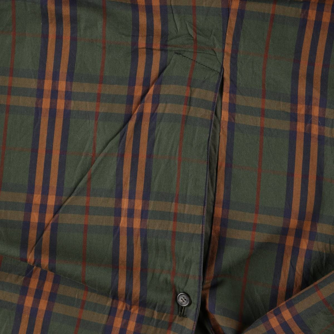 Burberry's Burberrys of London trench coat, men's size M cotton Khaki type Vintage Second Hand