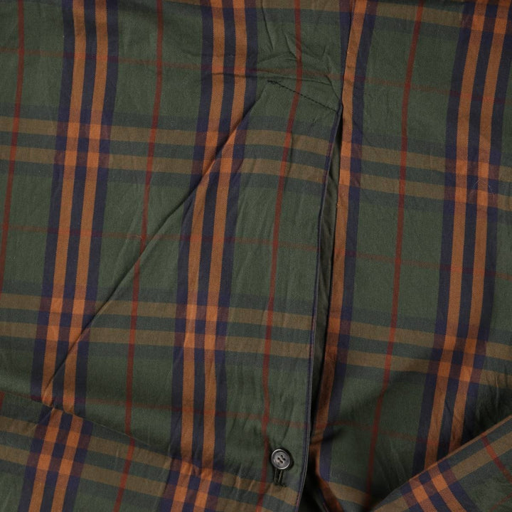 Burberry's Burberrys of London trench coat, men's size M cotton Khaki type Vintage Second Hand