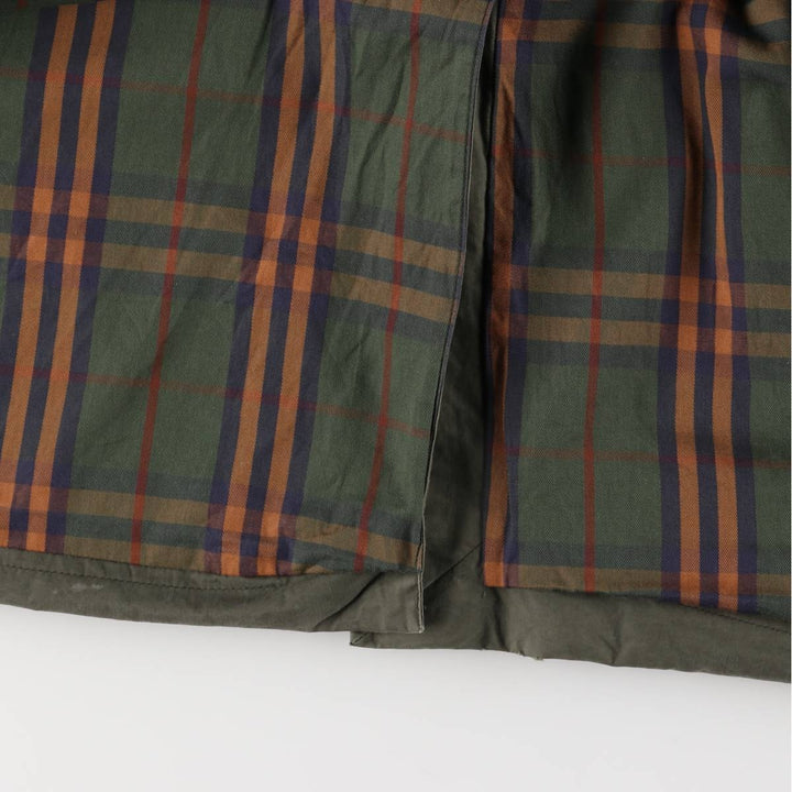 Burberry's Burberrys of London trench coat, men's size M cotton Khaki type Vintage Second Hand