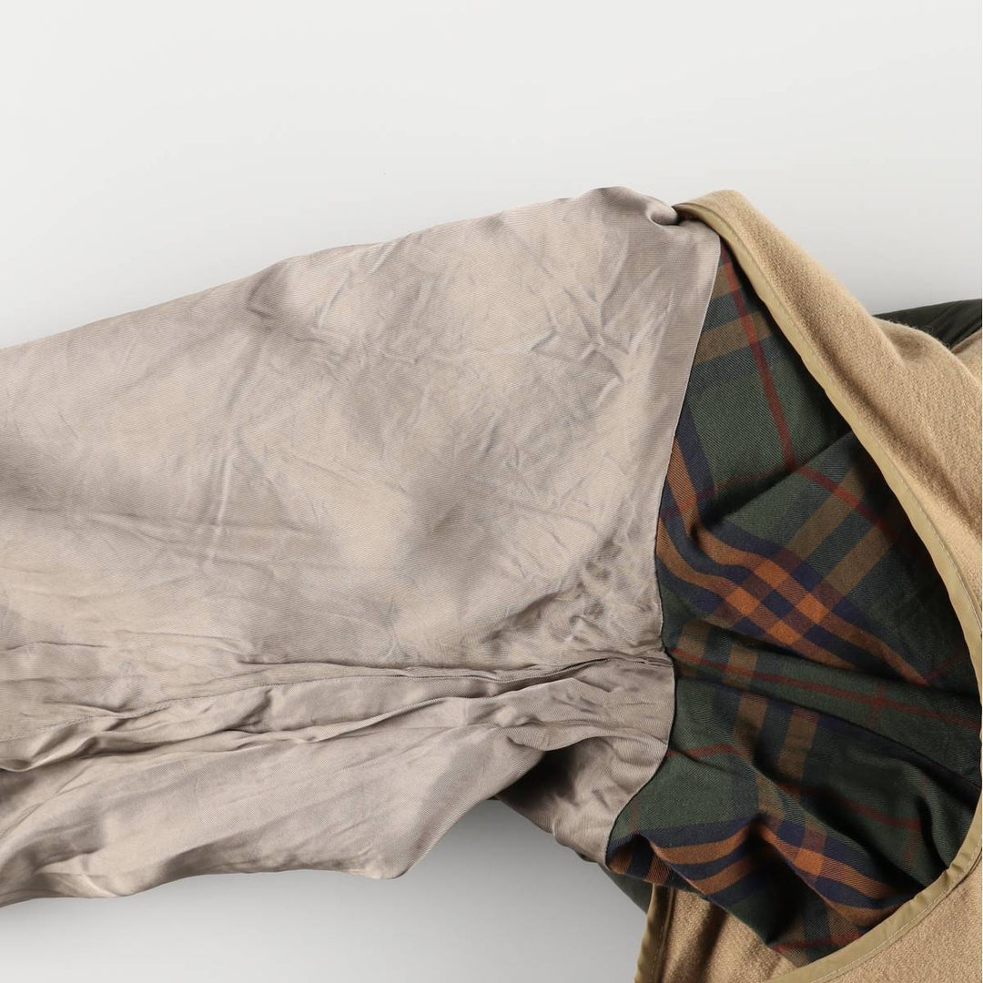 Burberry's Burberrys of London trench coat, men's size M cotton Khaki type Vintage Second Hand