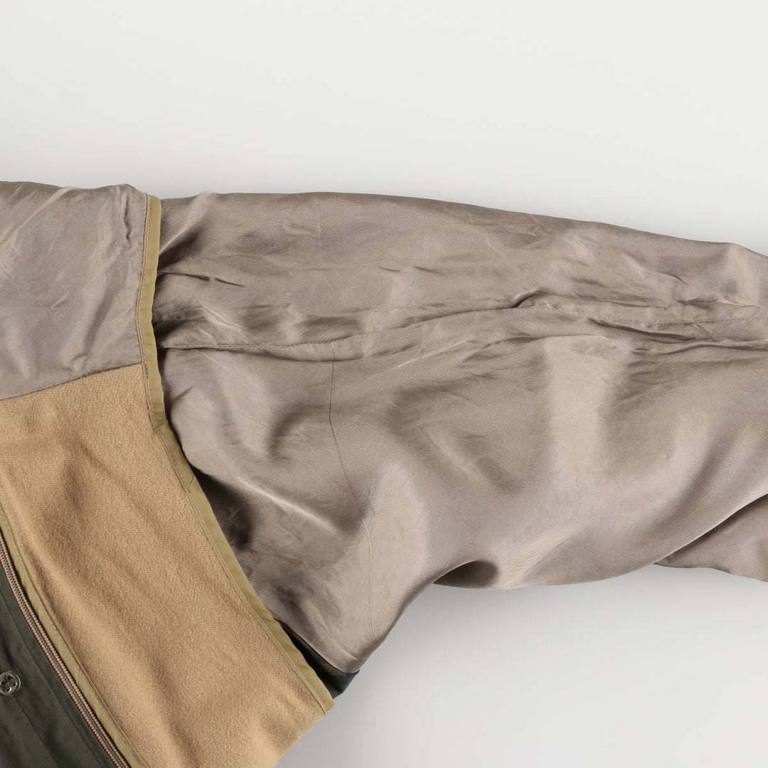 Burberry's Burberrys of London trench coat, men's size M cotton Khaki type Vintage Second Hand