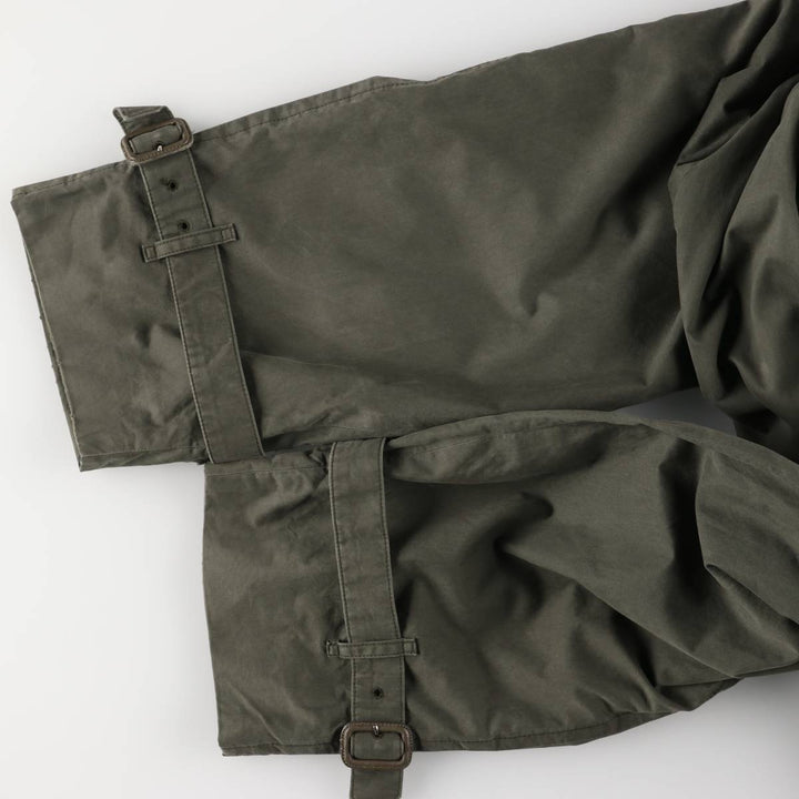 Burberry's Burberrys of London trench coat, men's size M cotton Khaki type Vintage Second Hand