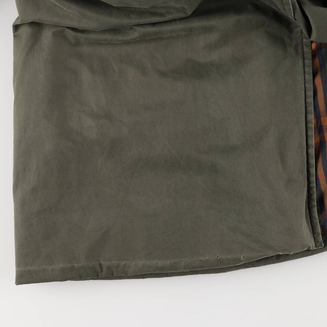 Burberry's Burberrys of London trench coat, men's size M cotton Khaki type Vintage Second Hand