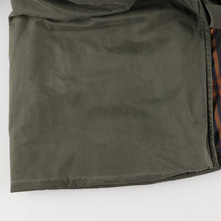 Burberry's Burberrys of London trench coat, men's size M cotton Khaki type Vintage Second Hand