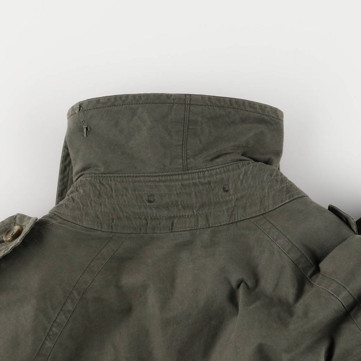 Burberry's Burberrys of London trench coat, men's size M cotton Khaki type Vintage Second Hand